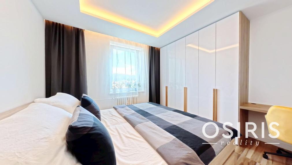 Priestranný 3i byt po luxusnej rekonštrukcii
