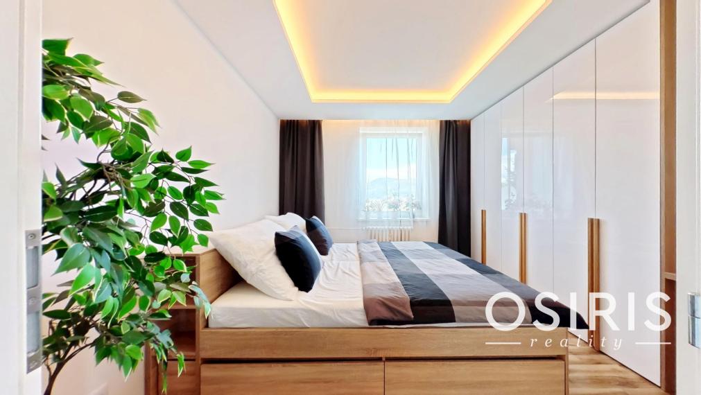 Priestranný 3i byt po luxusnej rekonštrukcii