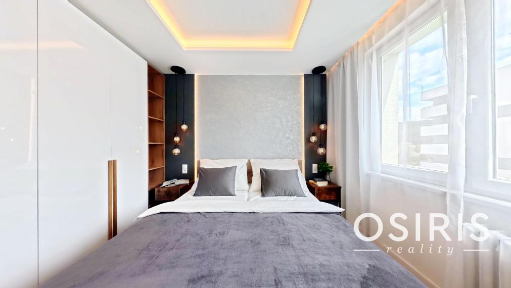 Priestranný 3i byt po luxusnej rekonštrukcii
