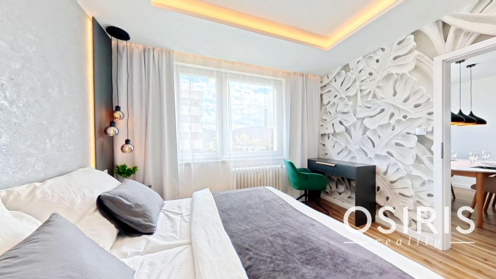 Priestranný 3i byt po luxusnej rekonštrukcii