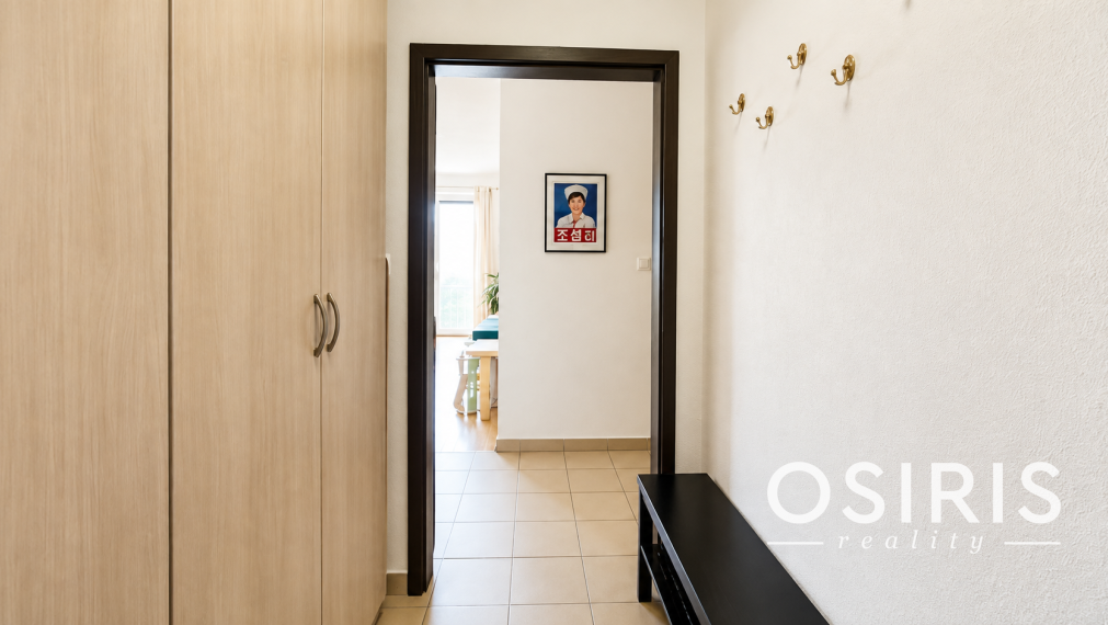 Klimatizovaný 3i byt, 2x balkón, parkovacie miesto v garáži