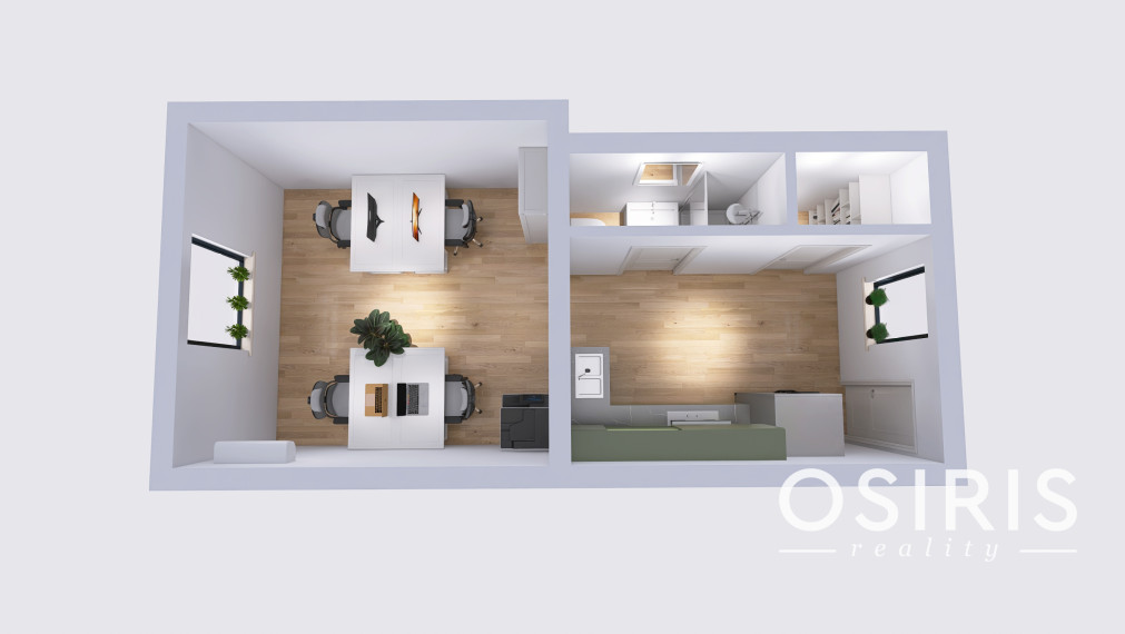 Prenájom co-workingového priestoru, Bratislava – Nové Mesto