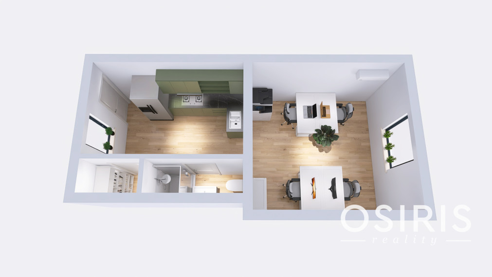 Prenájom co-workingového priestoru, Bratislava – Nové Mesto