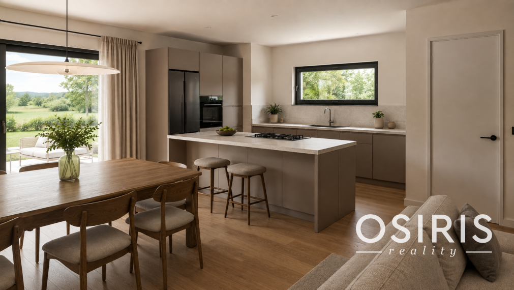 Rodinný dom, novostavba 2026, pozemok 650 m2, Veľká Lomnica