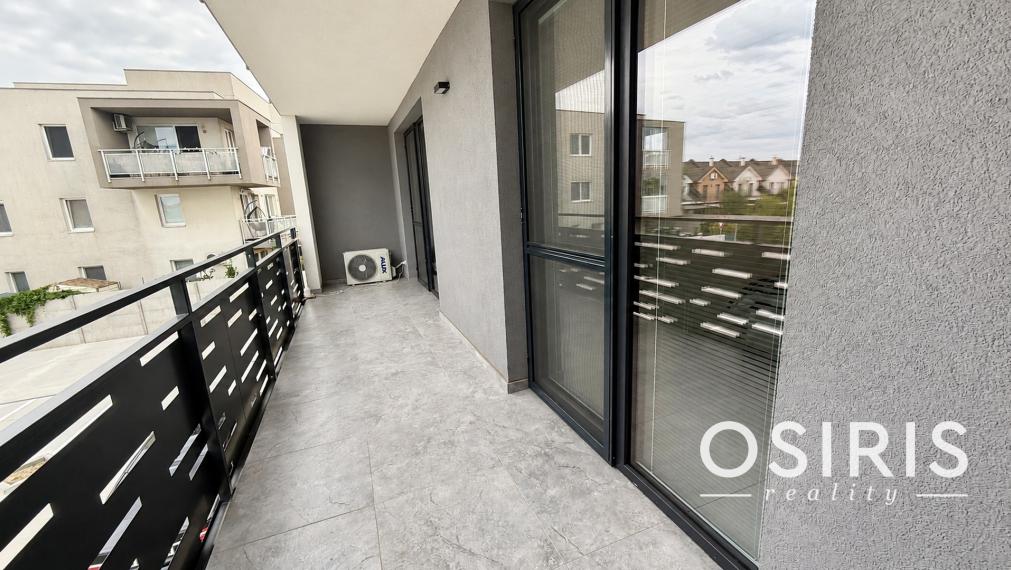 Nadštandardný, klimatizovaný 3i byt v novostavbe z r. 2026, terasa 10 m2, 1 x parkovanie