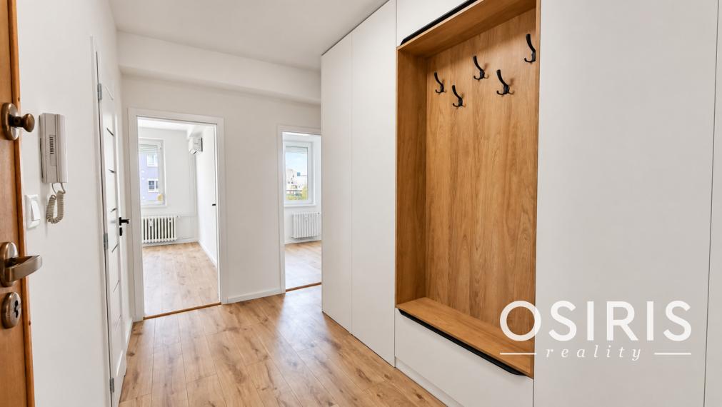 Klimatizovaný, 5-izbový byt po kompletnej rekonštrukcii z r. 2026, Karlova Ves