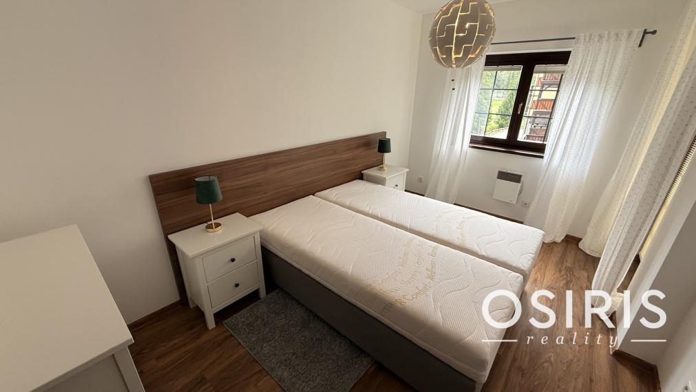Zrekonštruovaný 2izb byt v apartmánovom dome v Hrabovskej doline Malinô Brdo