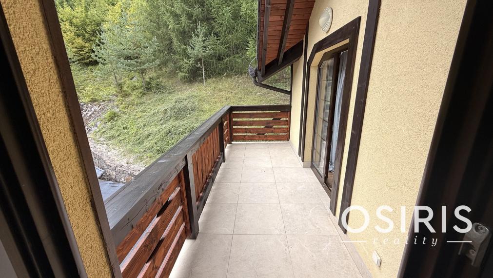 Zrekonštruovaný 2izb byt v apartmánovom dome v Hrabovskej doline Malinô Brdo