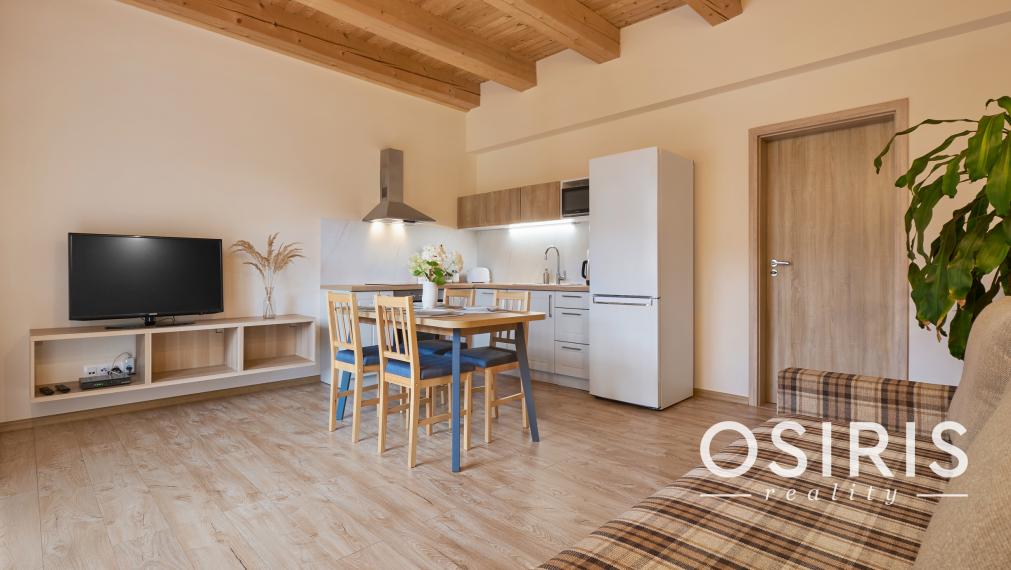 Lukratívny apartmánový dom s rozlohou pozemku 1684 m2