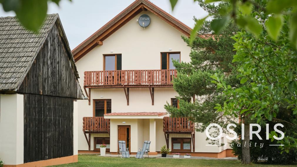 Lukratívny apartmánový dom s rozlohou pozemku 1684 m2
