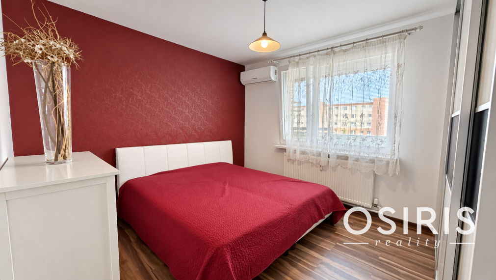 Klimatizovaný 4i byt, so šatníkom, po kompletnej rekonštrukcii, Šamorín