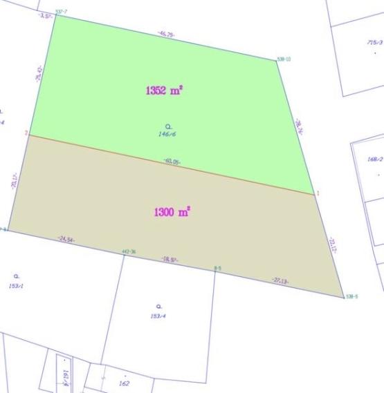 Pozemok na predaj v obci Jamník – 1 300 m²