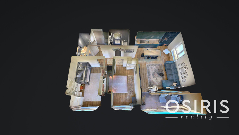 Moderný, klimatizovaný 3-izbového bytu s balkónom v projekte Bory