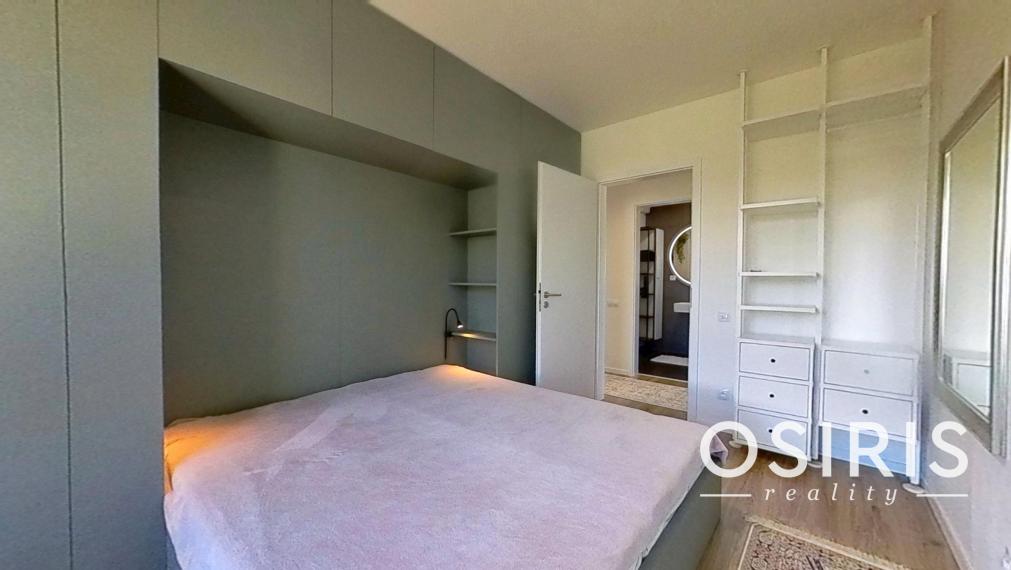 Moderný, klimatizovaný 3-izbového bytu s balkónom v projekte Bory