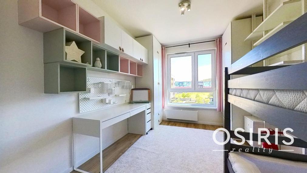Moderný, klimatizovaný 3-izbového bytu s balkónom v projekte Bory