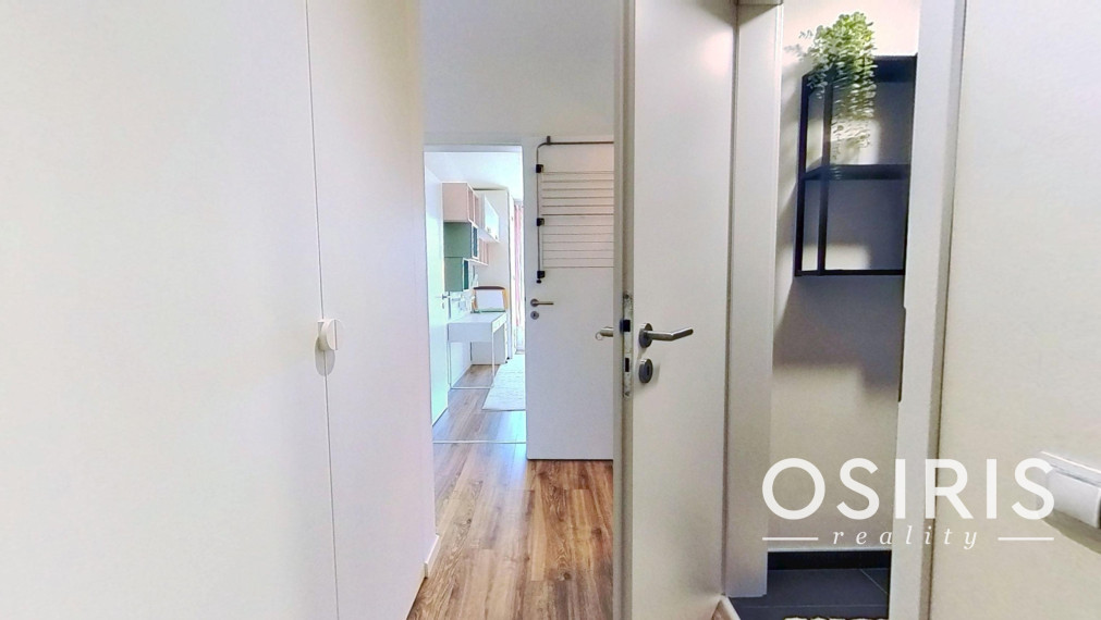 Moderný, klimatizovaný 3-izbového bytu s balkónom v projekte Bory