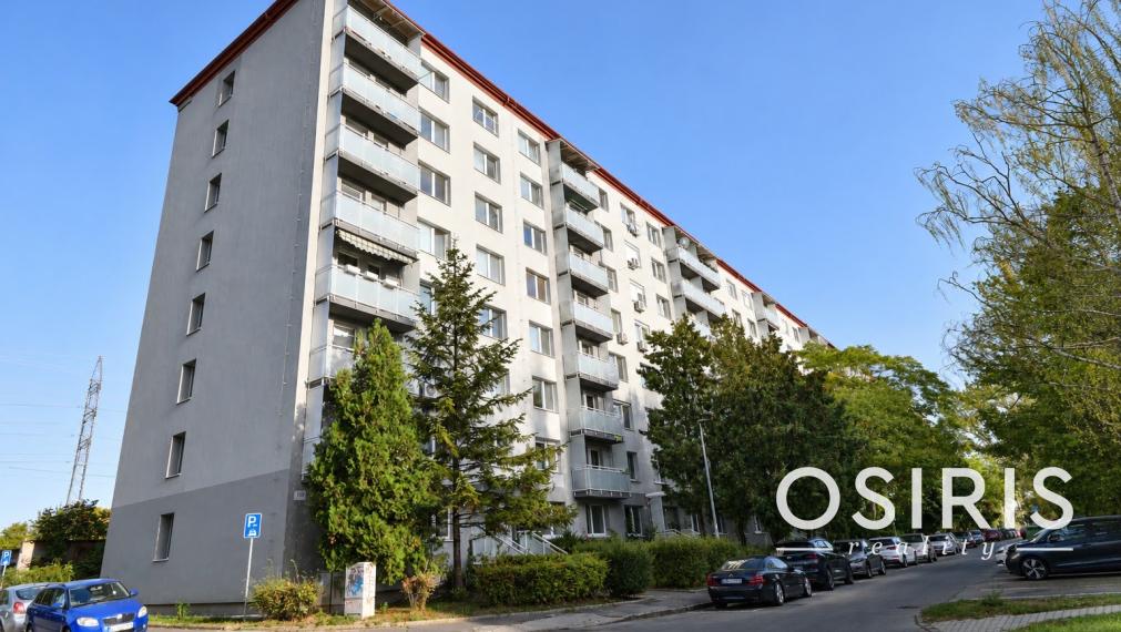 Veľkorysý svetlý 2-izbový byt s balkónom v Ružinove – Čmelíkova
