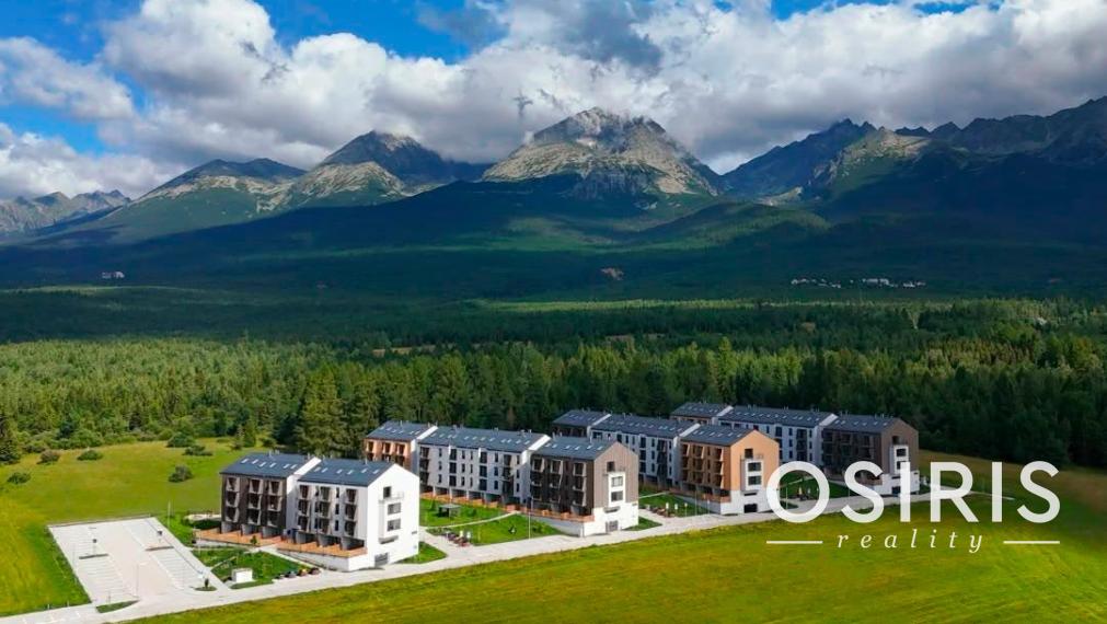 Kompletne zariadený nadštandardný 1-izbový apartmán – Gerlach Rezort