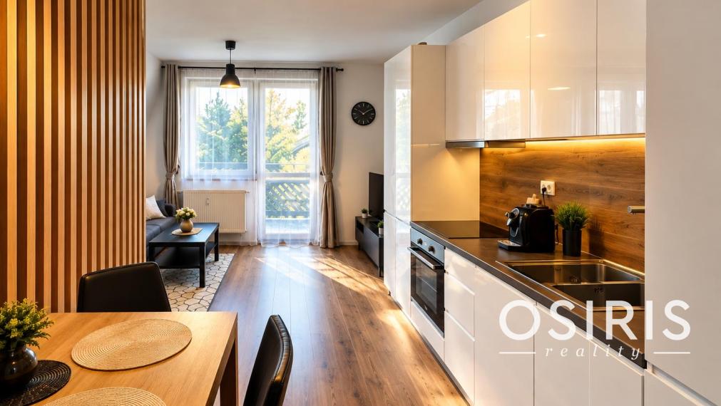 Apartmán - Paučina Lehota 27,77m²