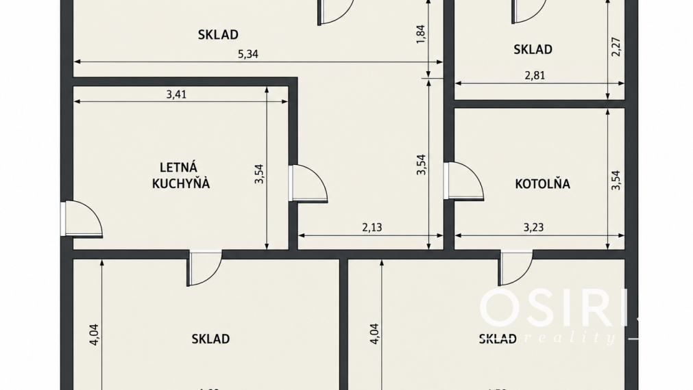 INVESTIČNÁ PRÍLEŽITOSŤ: 2 411 m² POZEMOK S RD A S MOŽNOSŤOU VÝSTAVBY 3 DVOJDOMOV