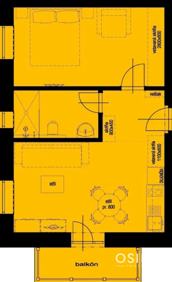 Na predaj kompletne zariadený 2-izbový apartmán priamo pri zjazdovke – Demänovská dolina