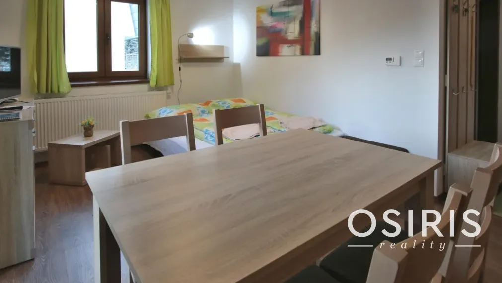 Na predaj kompletne zariadený 2-izbový apartmán priamo pri zjazdovke – Demänovská dolina