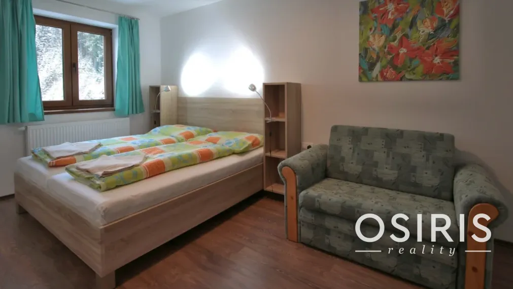 Na predaj kompletne zariadený 2-izbový apartmán priamo pri zjazdovke – Demänovská dolina