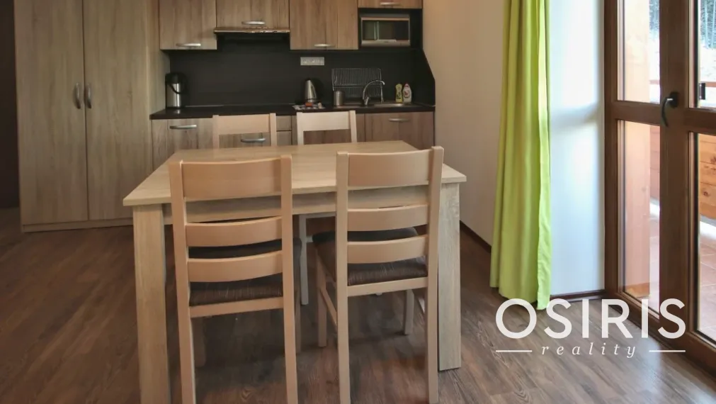 Na predaj kompletne zariadený 2-izbový apartmán priamo pri zjazdovke – Demänovská dolina