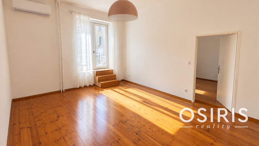 2-izbový byt s terasou 16 m² v historickom centre Bratislavy