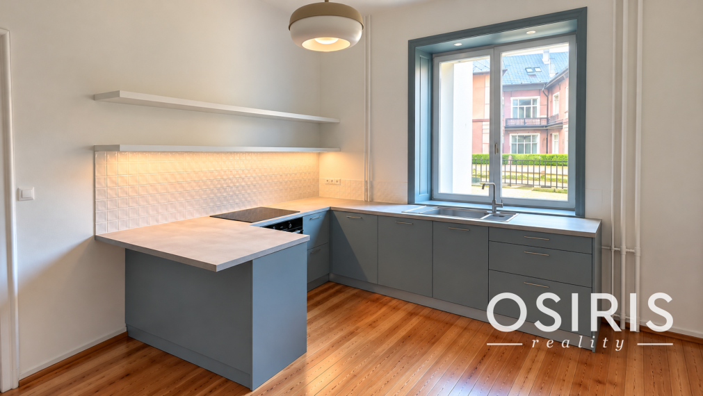 2-izbový byt s terasou 16 m² v historickom centre Bratislavy