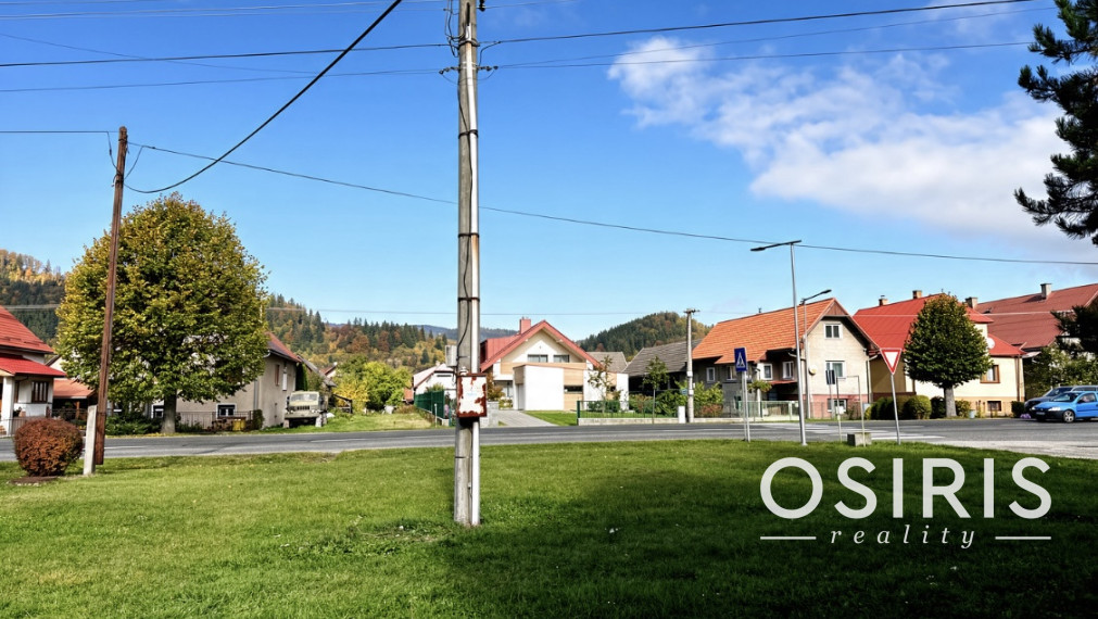 NA PREDAJ – DREVENICA V KRIVEJ NA ORAVE, BÝVALÁ REŠTAURÁCIA MLYN