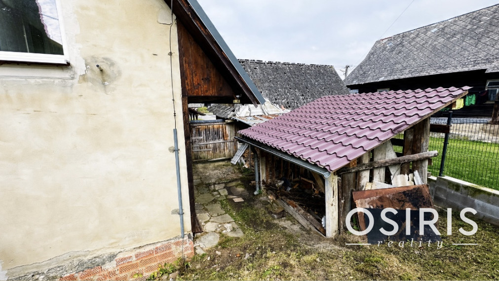 NA PREDAJ – DREVENICA V KRIVEJ NA ORAVE, BÝVALÁ REŠTAURÁCIA MLYN