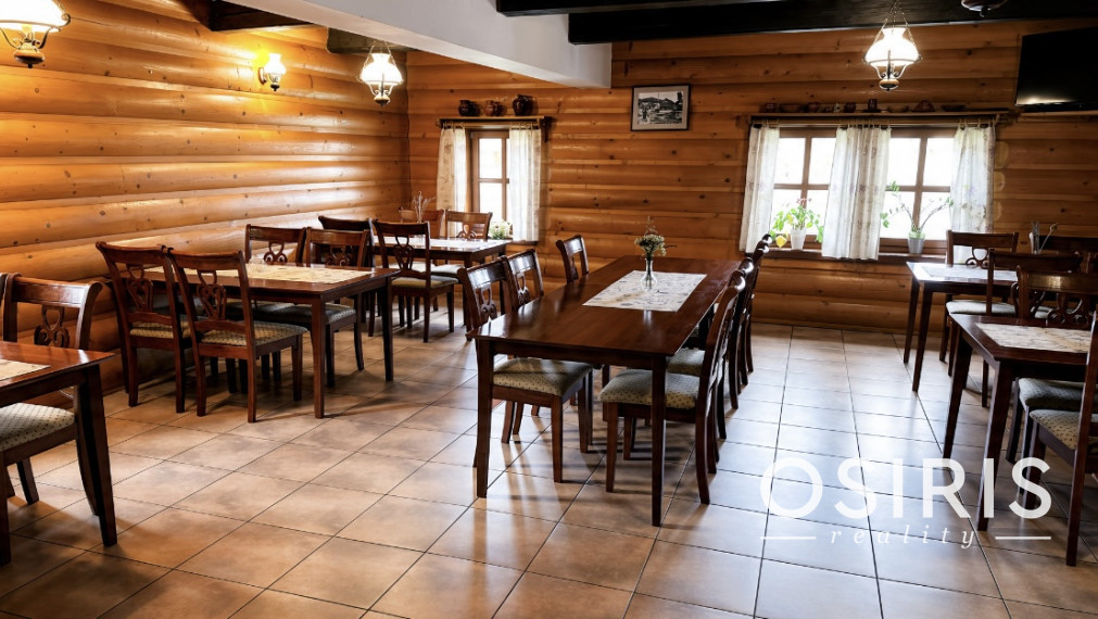 NA PREDAJ – DREVENICA V KRIVEJ NA ORAVE, BÝVALÁ REŠTAURÁCIA MLYN