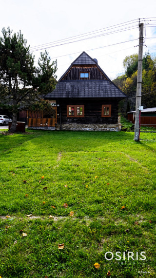 NA PREDAJ – DREVENICA V KRIVEJ NA ORAVE, BÝVALÁ REŠTAURÁCIA MLYN