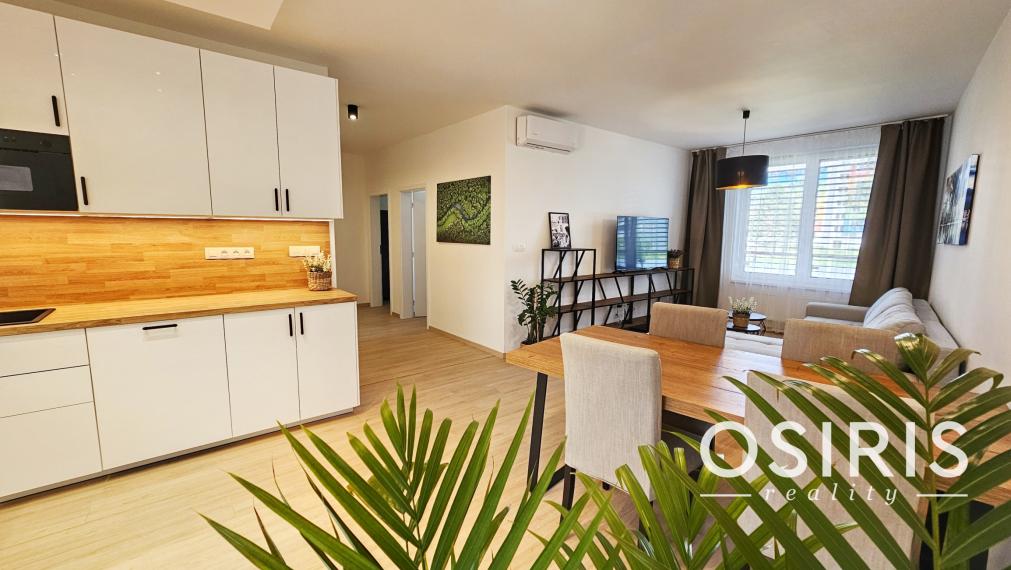 Na prenájom klimatizovaný 3i byt s balkónom, parkovanie