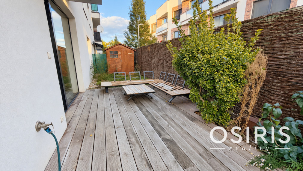 Klimatizovaný 2-izbový byt so záhradou 87 m², terasou a parkovaním – Ružinov
