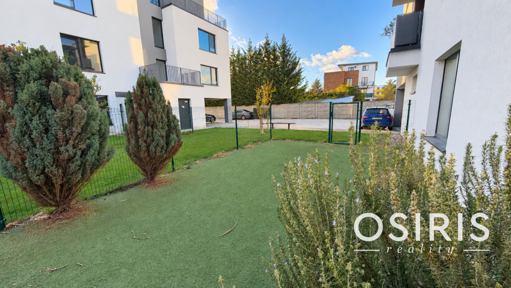 Klimatizovaný 2-izbový byt so záhradou 87 m², terasou a parkovaním – Ružinov