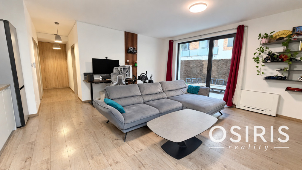 Klimatizovaný 2-izbový byt so záhradou 87 m², terasou a parkovaním – Ružinov