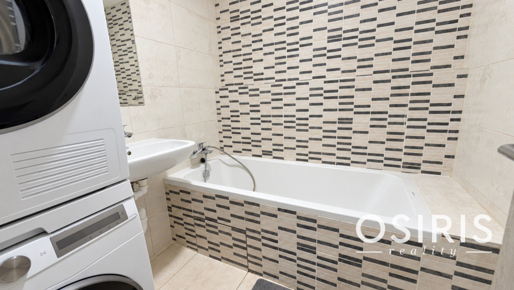 Klimatizovaný 2-izbový byt so záhradou 87 m², terasou a parkovaním – Ružinov