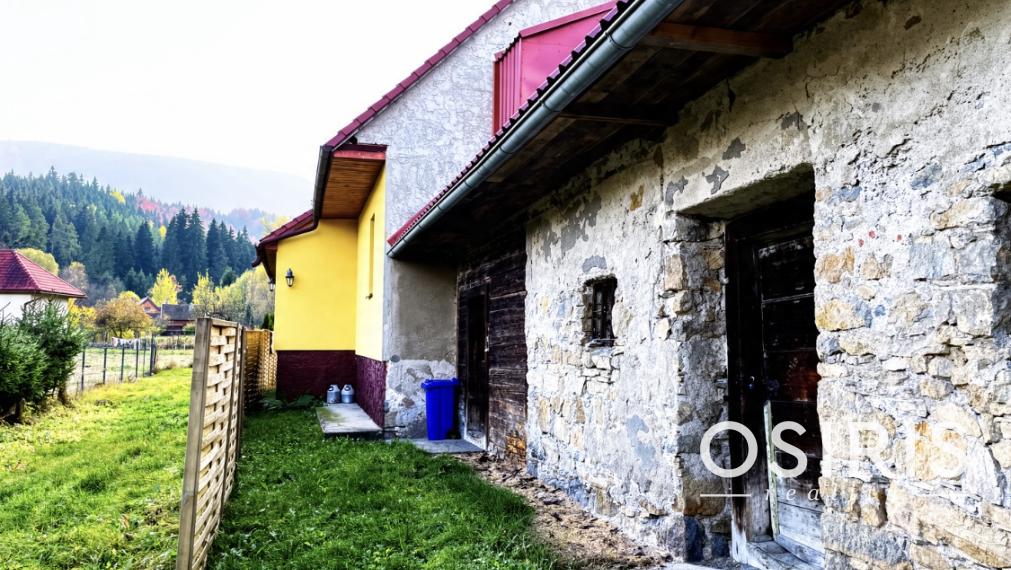 Na predaj rodinný dom v Liptovských Kľačanoch