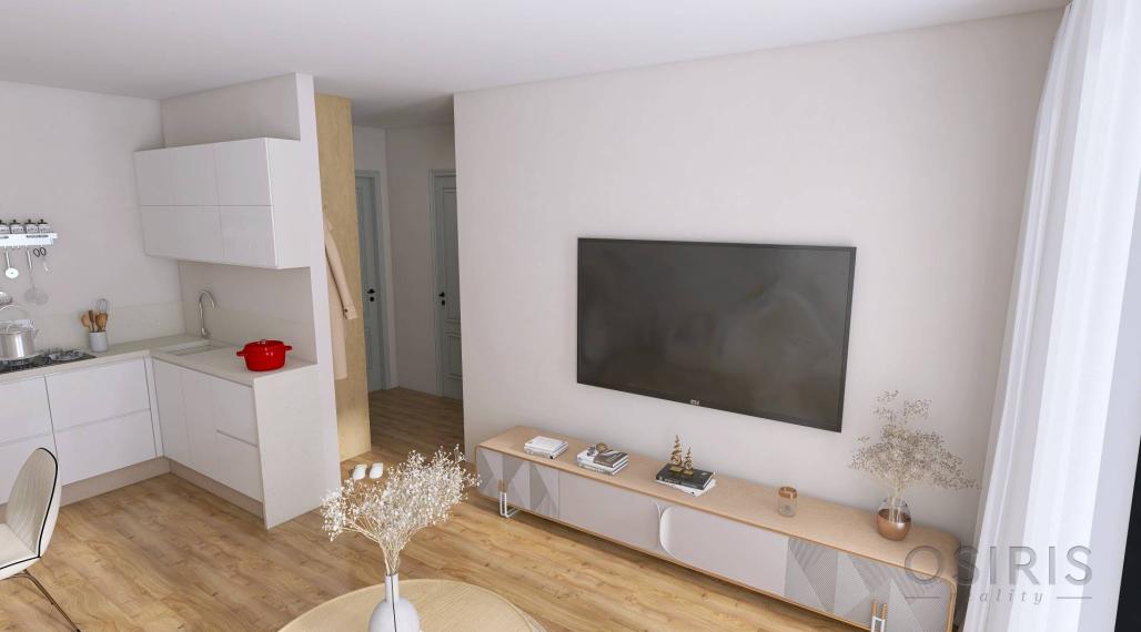 2i byt v štandarde, balkón 11.99 m2, 1x parkovacie miesto, Rovinka