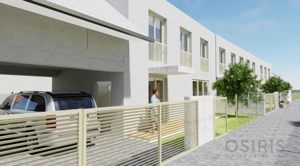 Stavebný pozemok 689 m2, so stavebným povolením pre 3 byty