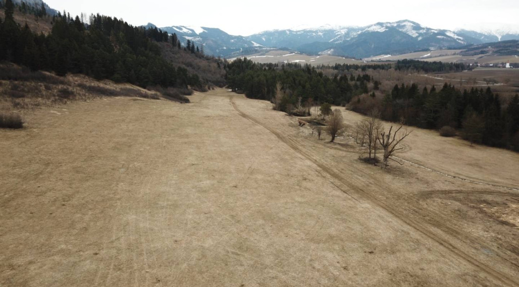 Stavebné pozemky s inžinierskymi sieťami, obec Liptovská Sielnica