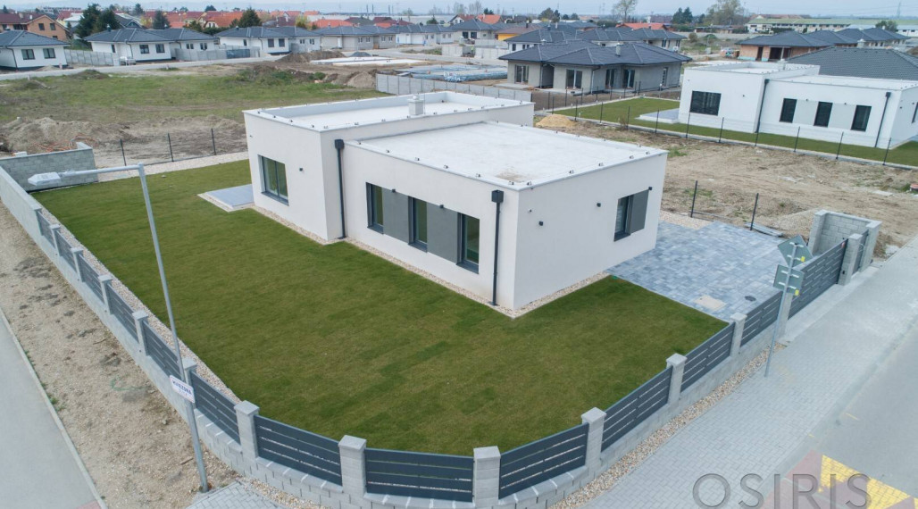 Samostatný rodinný dom 114 m2, v štandarde s kuchyňou, novostavba 2025