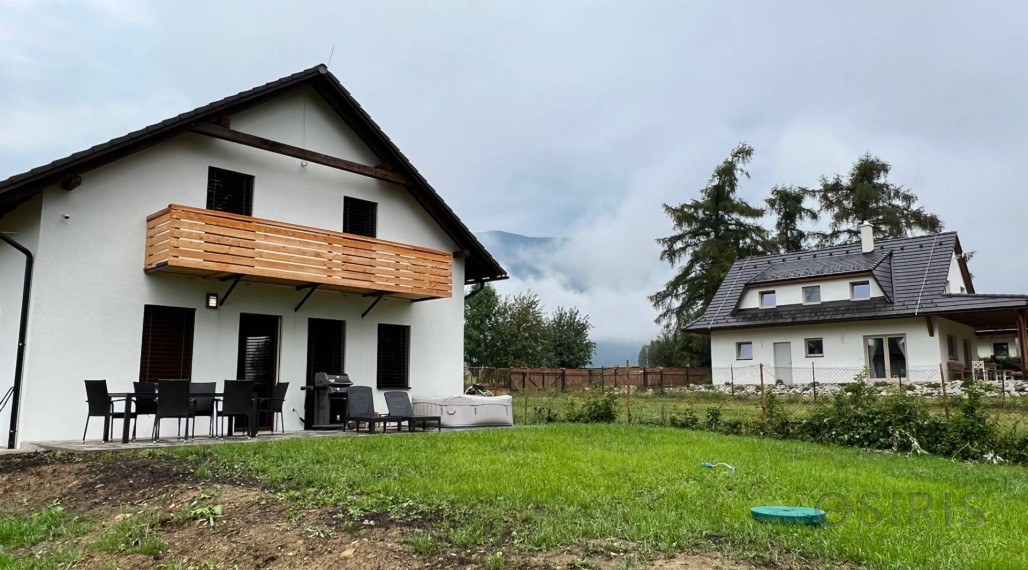 Samostatný 5i RD v lukratívnej lokalite, novostavba 2022, obec Žiar