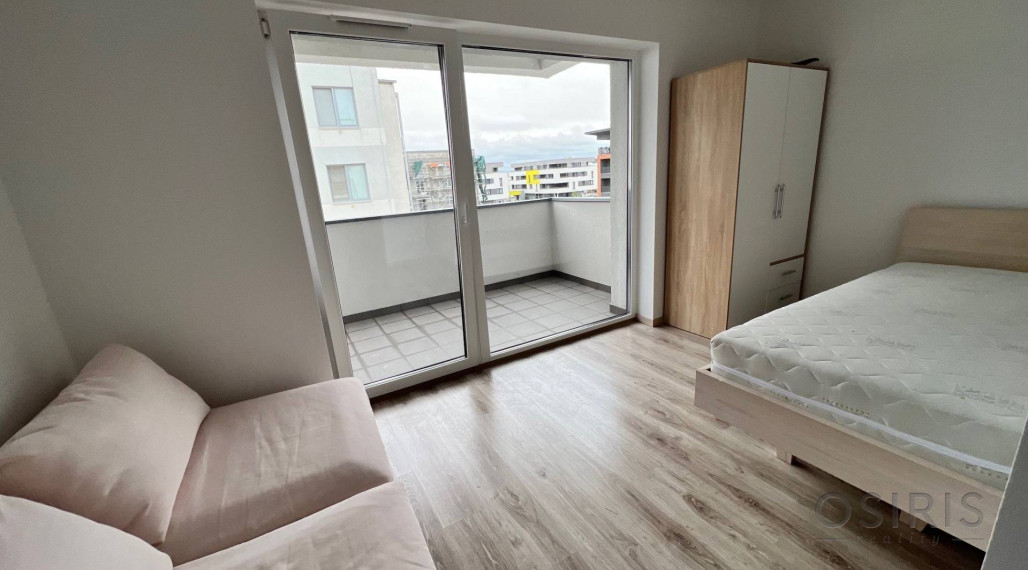 Slnečný 1i byt s balkónom, v novostavbe z r. 2022, Rovinka