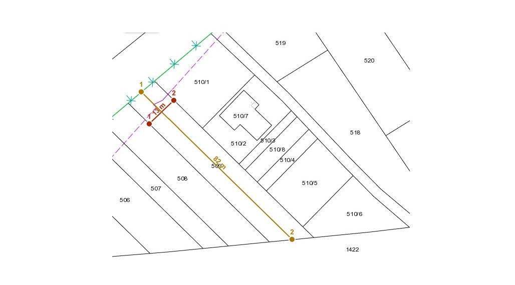 Lukratívny pozemok Liptovský Ondrej 1100 m2