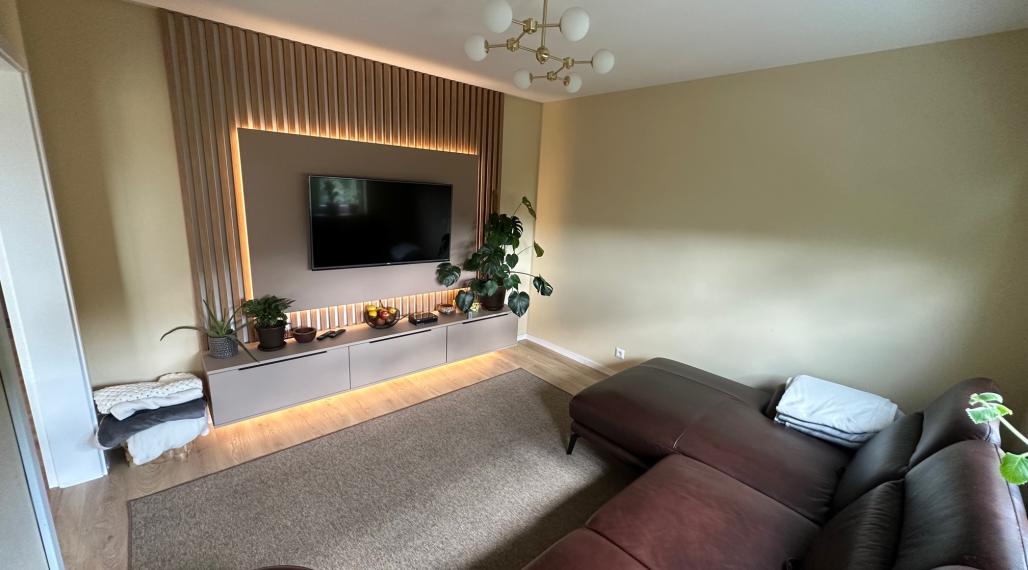 Na predaj 3i byt zariadený dizajnérom, atraktívna lokalita - tichá časť vo Svite