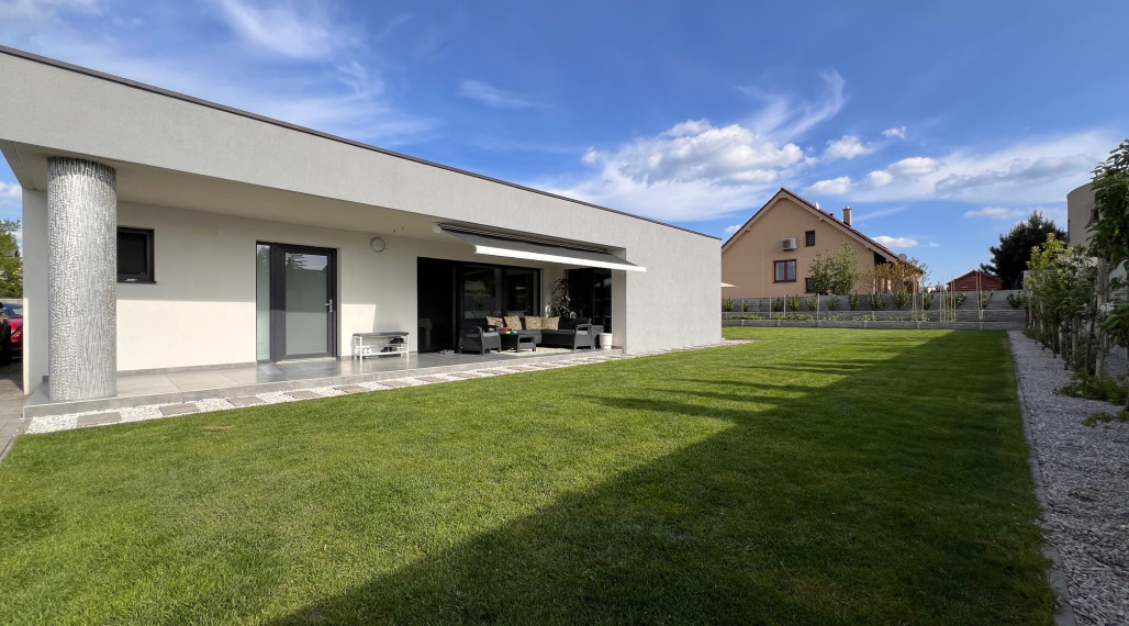 Slnečný 4i RD, novostavba 2017, pozemok 658m2, Miloslavov