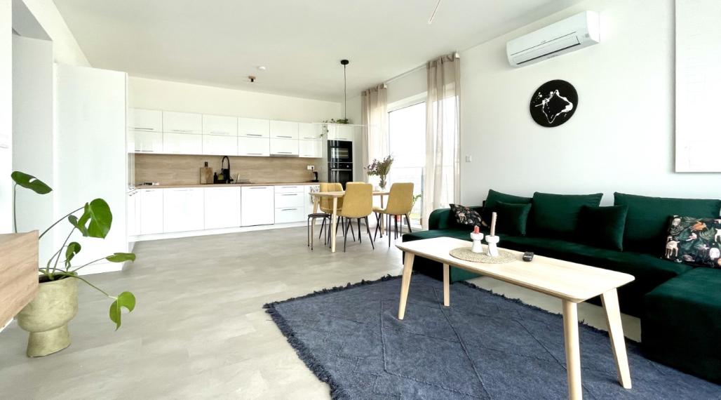 Klimatizovaný 4i rodinný dom v novovybudovanej lokalite